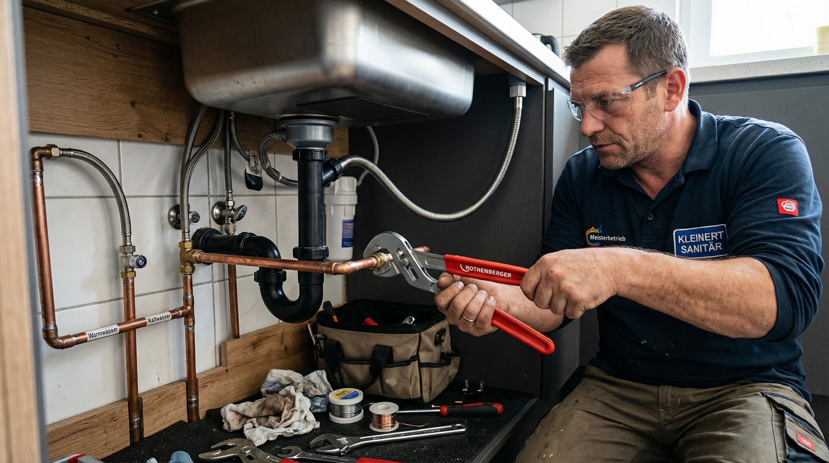 Denny Grassow – Sanitärinstallateur Berlin